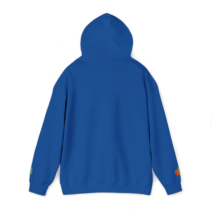Autumn Harvest 3 | 'Grateful' Light Green Embroidered Fall Hoodie (multiple colors)