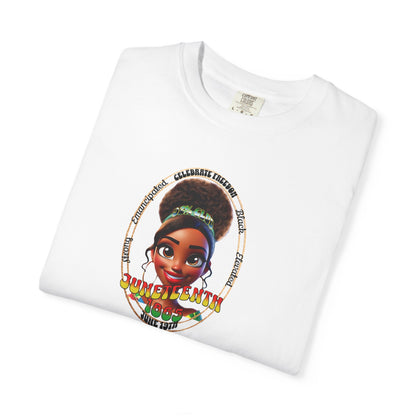 Juneteenth | Celebration Tee (front and back design)
