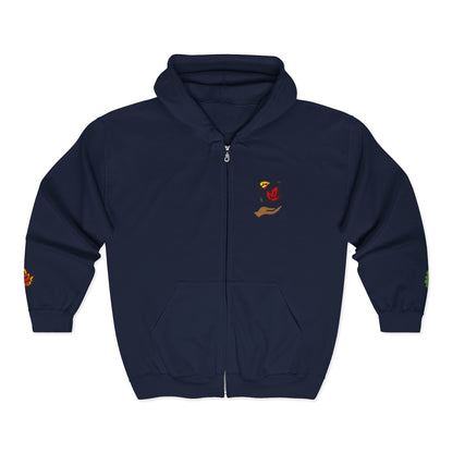 The Cozy Edit1 - Embroidered Cozy Season Hoodie