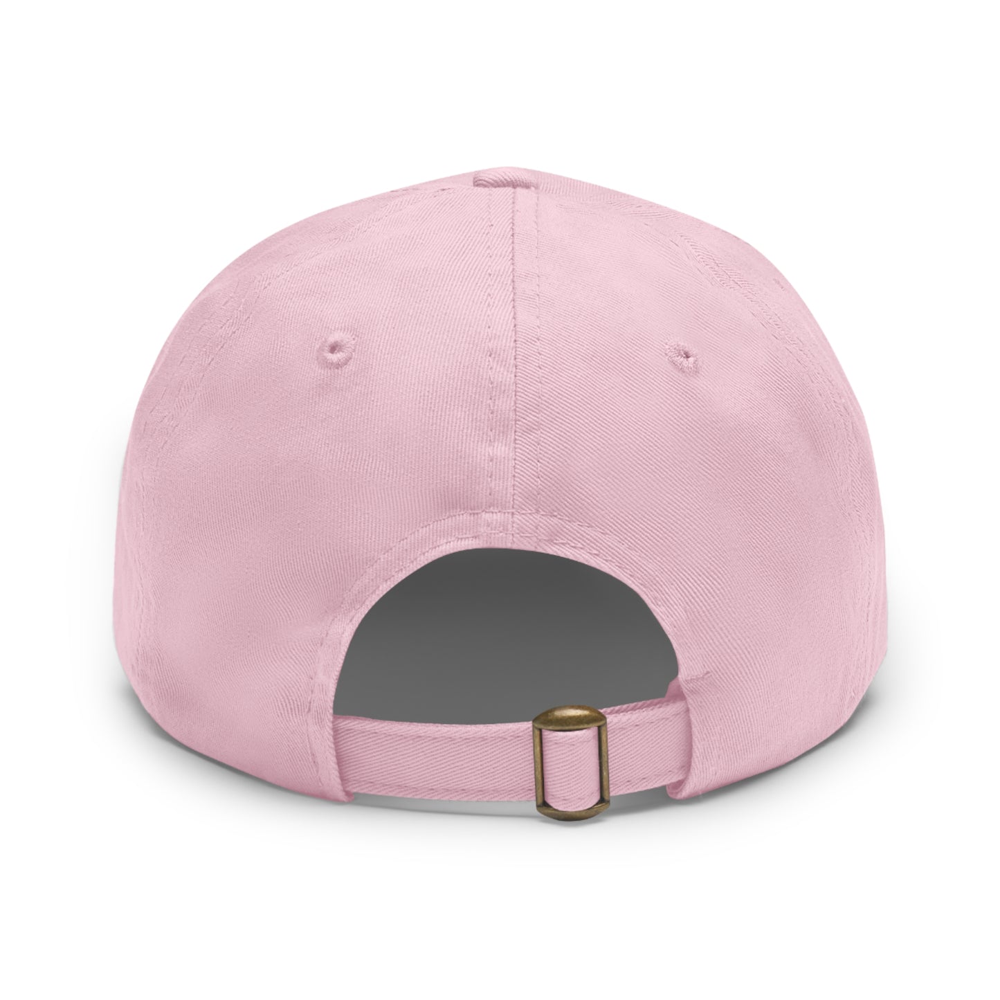 Sandy Toes | Melanin Pop Round Leather Patch Dad Cap (multiple colors)