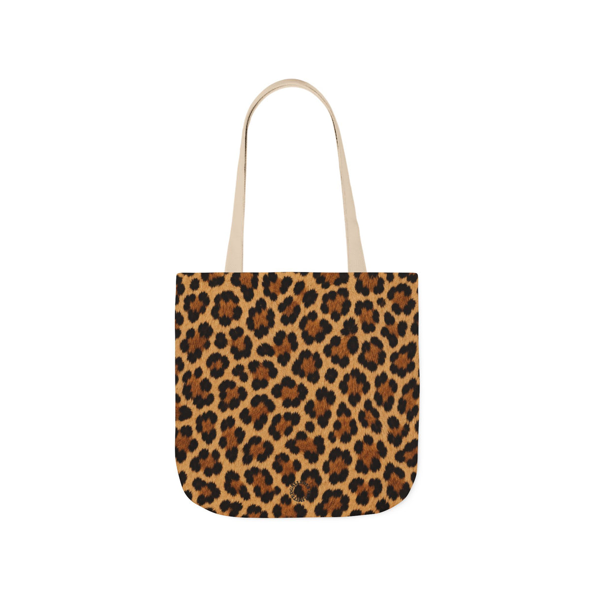 Leopard | Leopard Pattern Canvas Tote Bag (3 sizes)