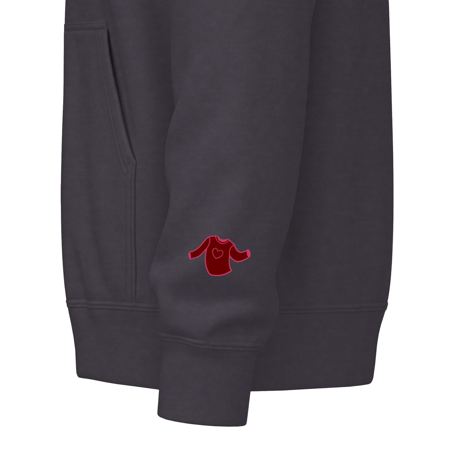 Harvest Haze 6 | 'Sweater Weather' Graphic Icon Zip Hoodie (non-embroidered) — Cozy Fall Hoodie with Autumn Icons, front and back design
