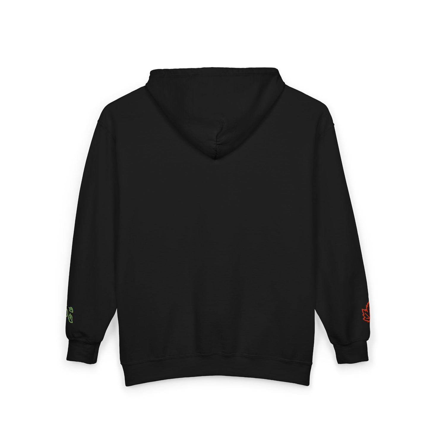 Harvest Haze | 'Cozy Season' Embroidered Zip Hoodie (multiple colors)