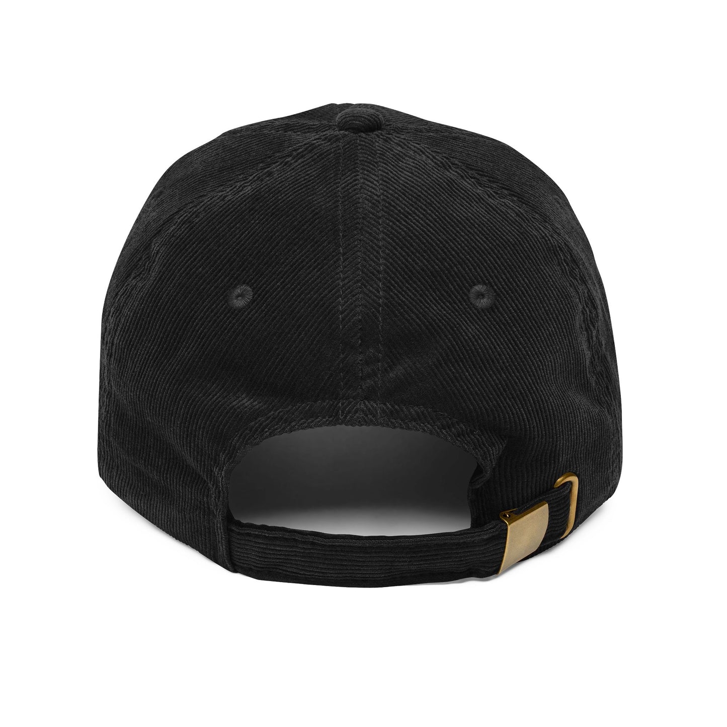 The Spooky Edit3 - Boo! Embroidered Corduroy Cap (multiple colors)