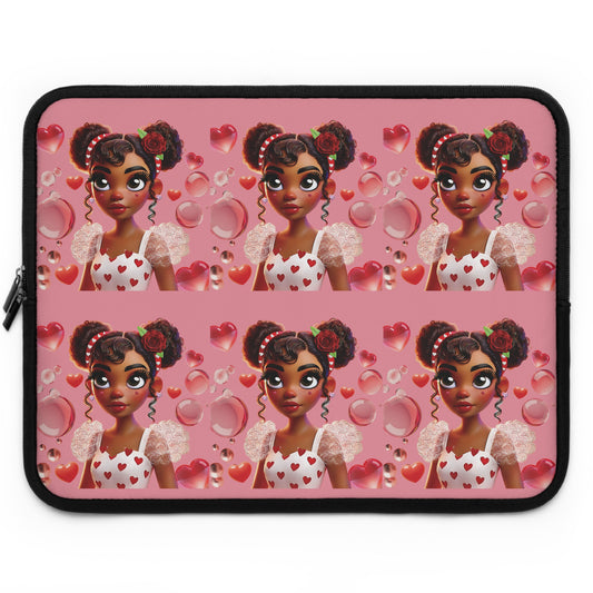 Heartbreaker Girl | Bubblegum - Laptop Sleeve (multiple sizes)