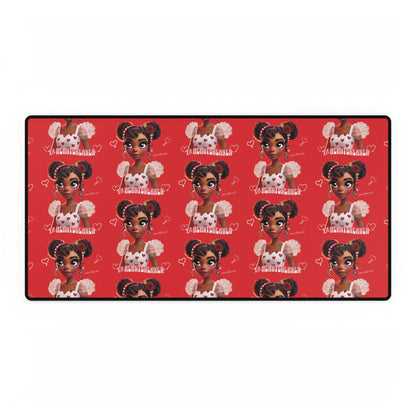 Heartbreaker Girl | Apple - Desk Mat (multiple sizes)