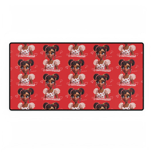 Heartbreaker Girl | Apple - Desk Mat (multiple sizes)