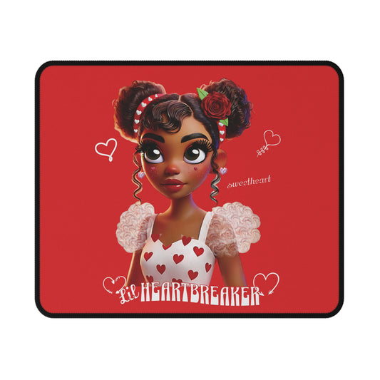 Heartbreaker Girl | Apple - Gaming Mouse Pad, nonslip