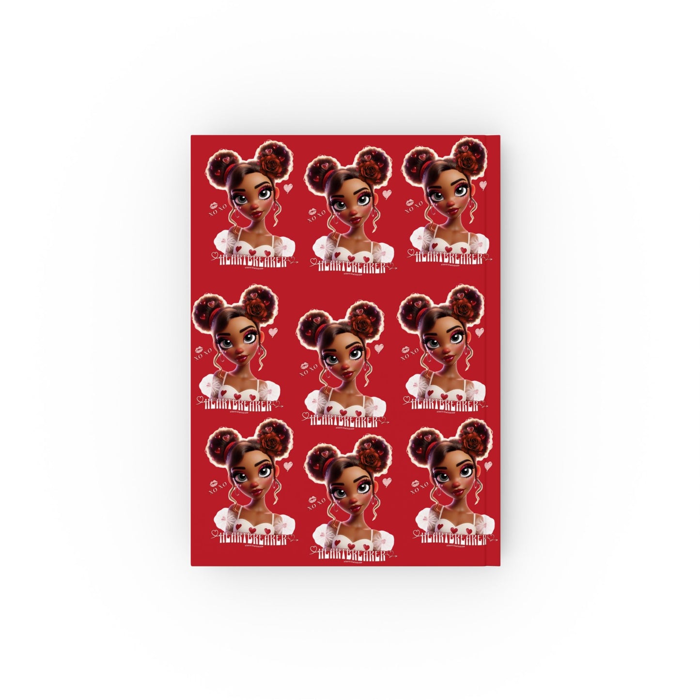 Heartbreaker 3 | Cherry Hard Cover Journal