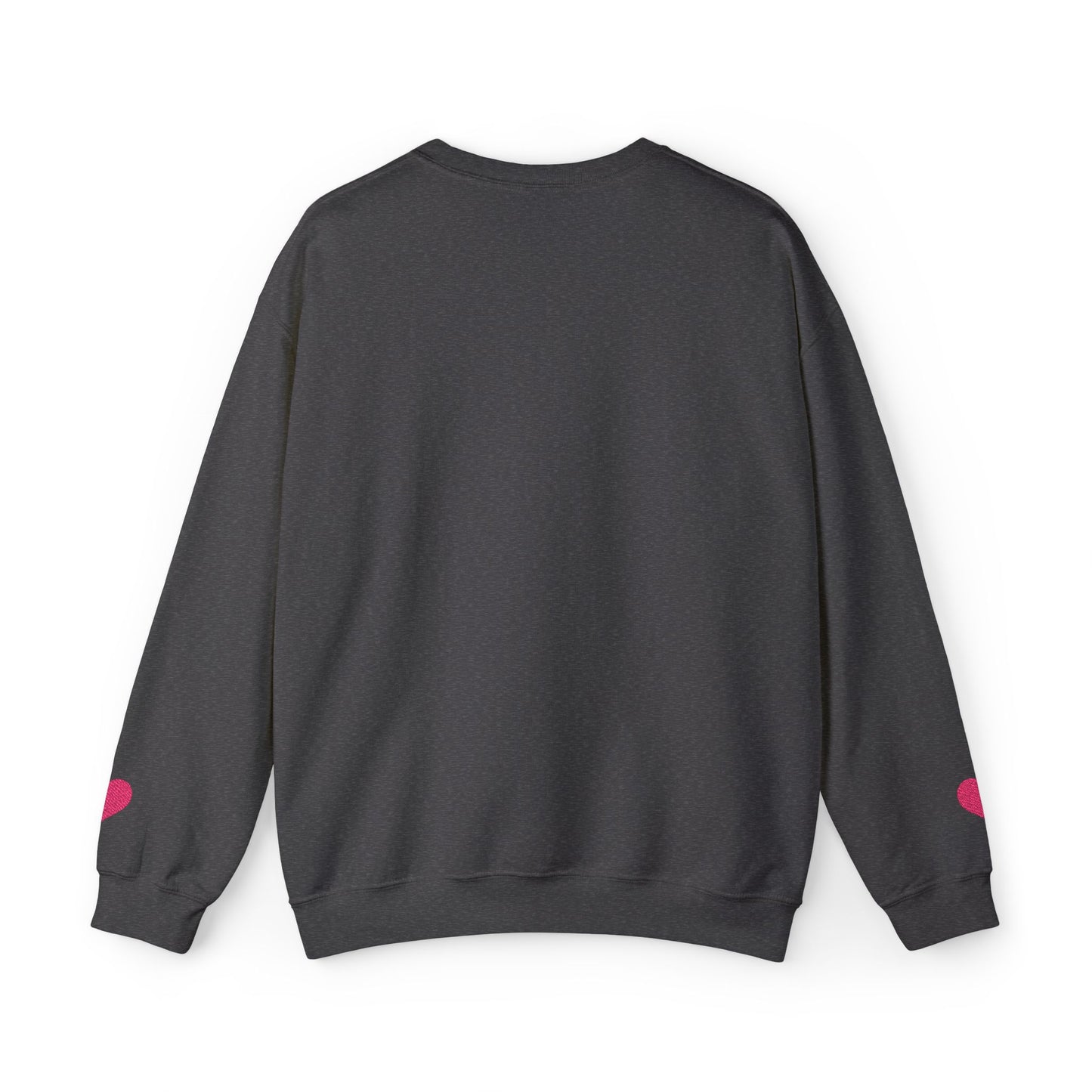 Heartbreaker 0 | Pink Embroidered Heartbreaker Crewneck Sweatshirt