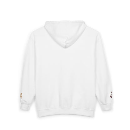 Harvest Haze | 'Cozy Season' Zip Hoodie — Autumn Coffee & Leaves Full-Zip Sweatshirt