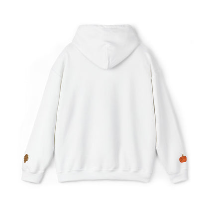 Autumn Harvest 3 | 'Thankful' Gold Embroidered Fall Hoodie (multiple colors)