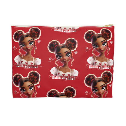 Heartbreaker 3 | Cherry - Zipper Accessory Pouch (small/large)