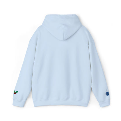 The Joyful Edit1 | Joyful Silver Embroidered Hoodie (multiple colors)