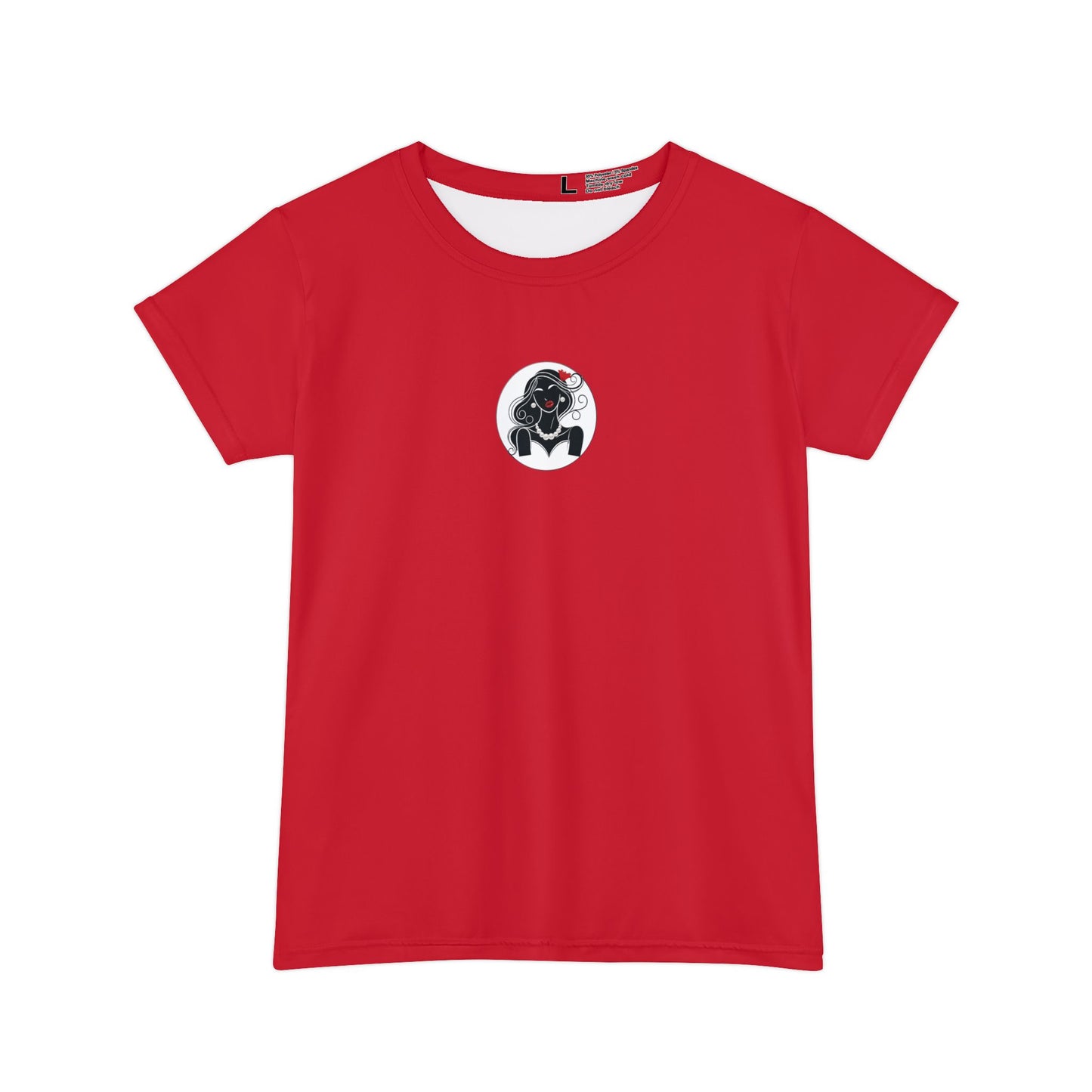 Pearls & Curls 1 | Ruby Kiss Short Sleeve Tee