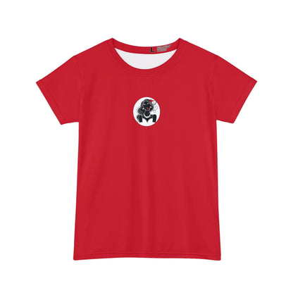 Pearls & Curls 1 | Ruby Kiss Short Sleeve Tee