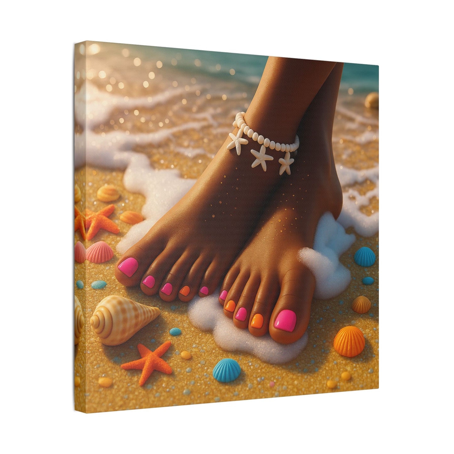Sandy Toes | Tropical Sands