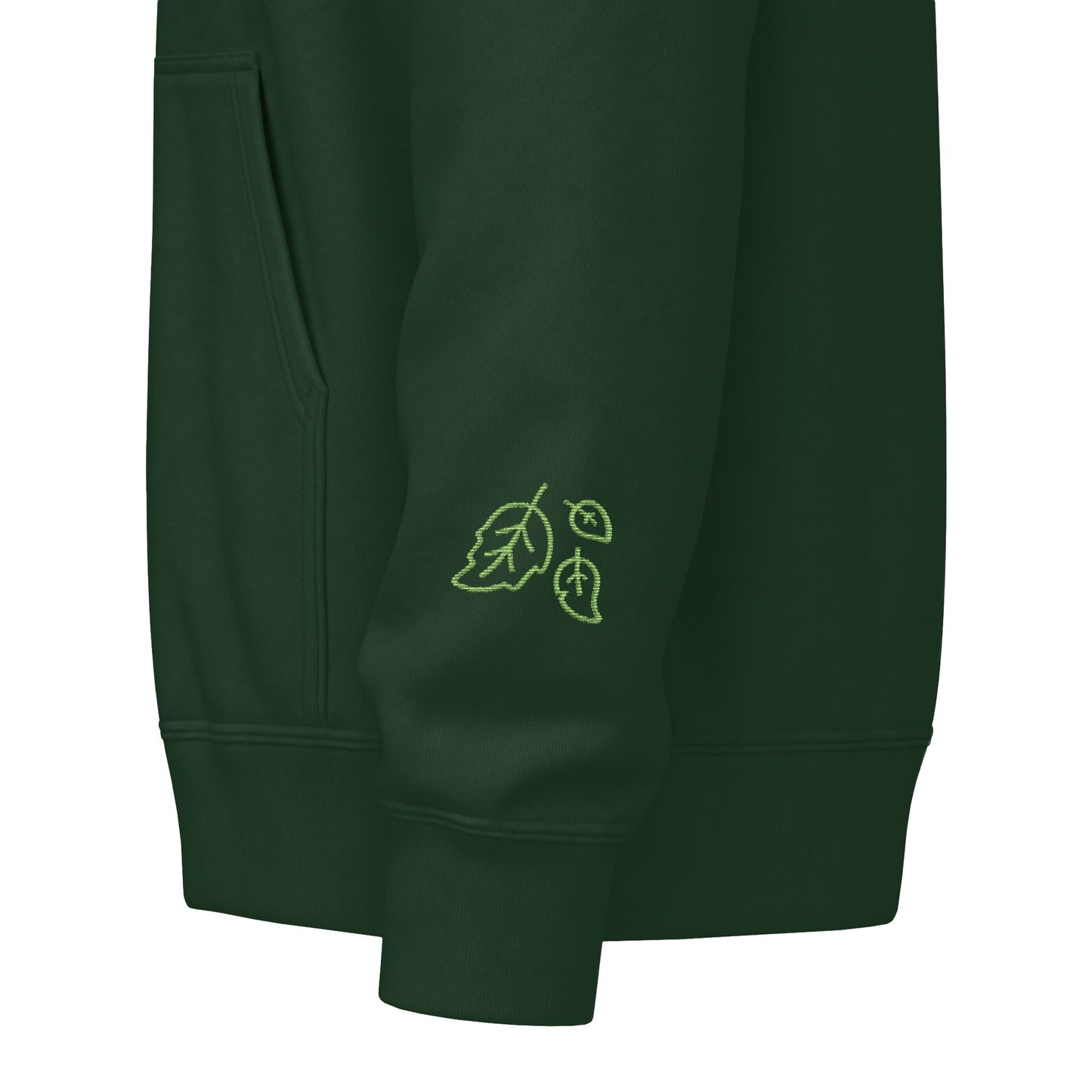 Harvest Haze | 'Cozy Season' Embroidered Zip Hoodie (multiple colors)