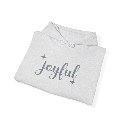 The Joyful Edit1 | Joyful Silver Embroidered Hoodie (multiple colors)
