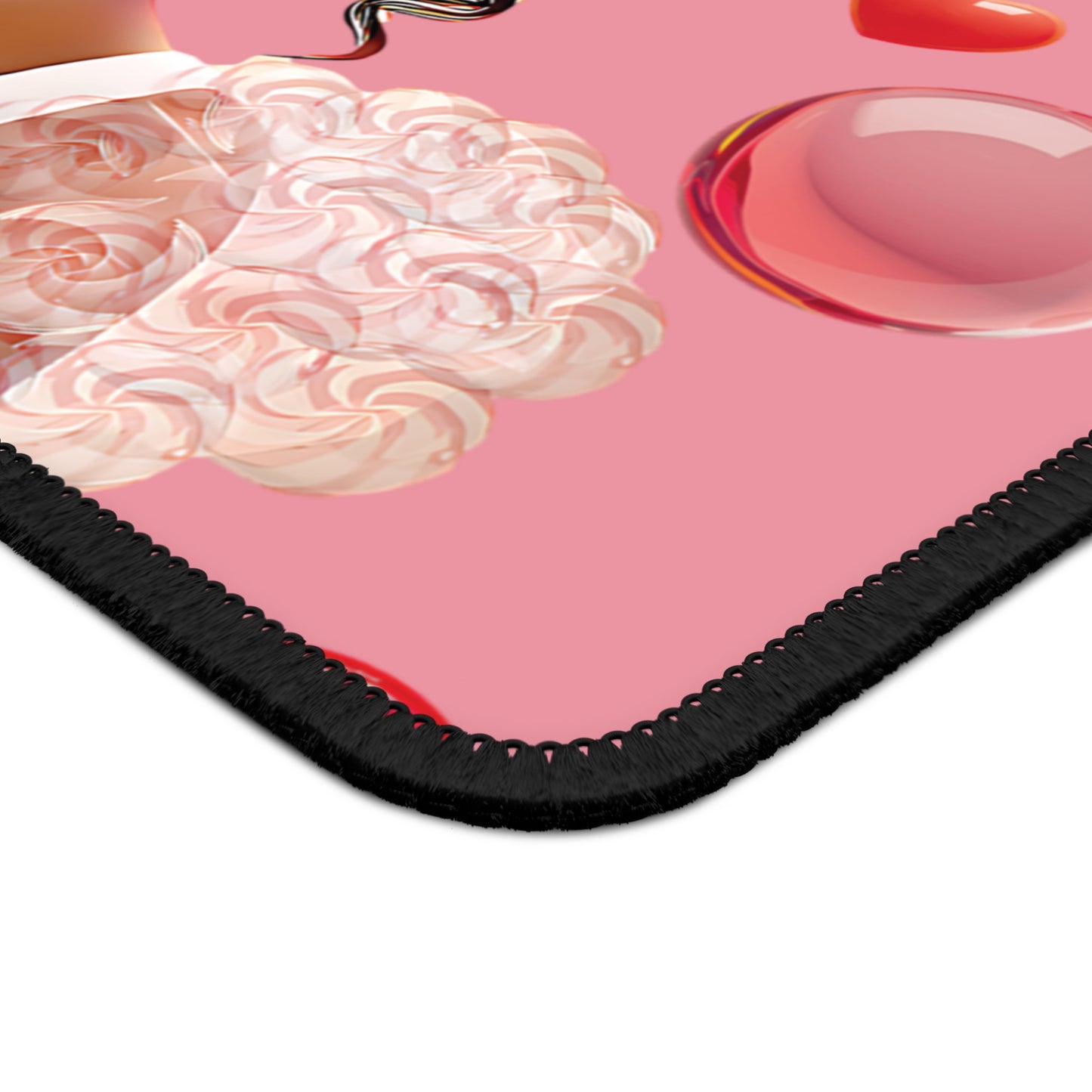 Heartbreaker Girl | Bubblegum - Gaming Mouse Pad, nonslip