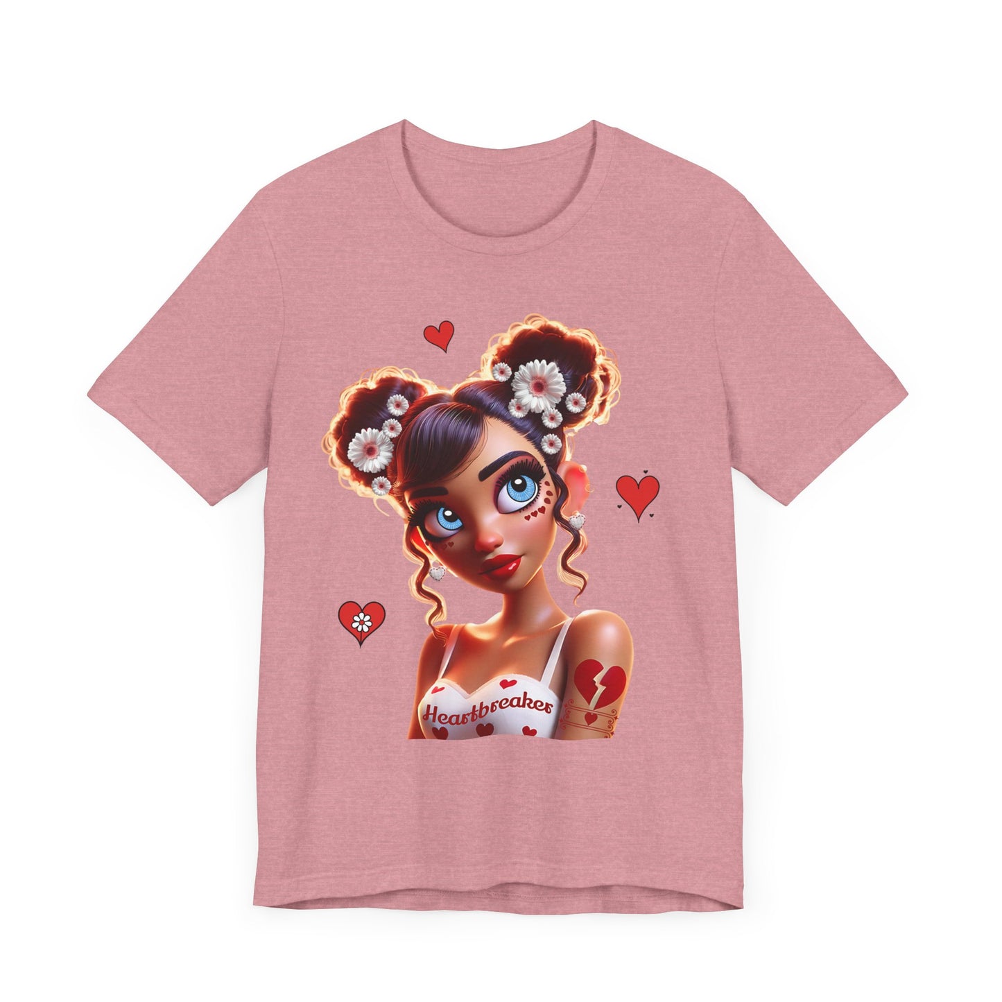 Heartbreaker 1 | Tee, short sleeve (multiple colors/sizes)