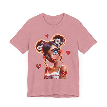 Heartbreaker 1 | Tee, short sleeve (multiple colors/sizes)