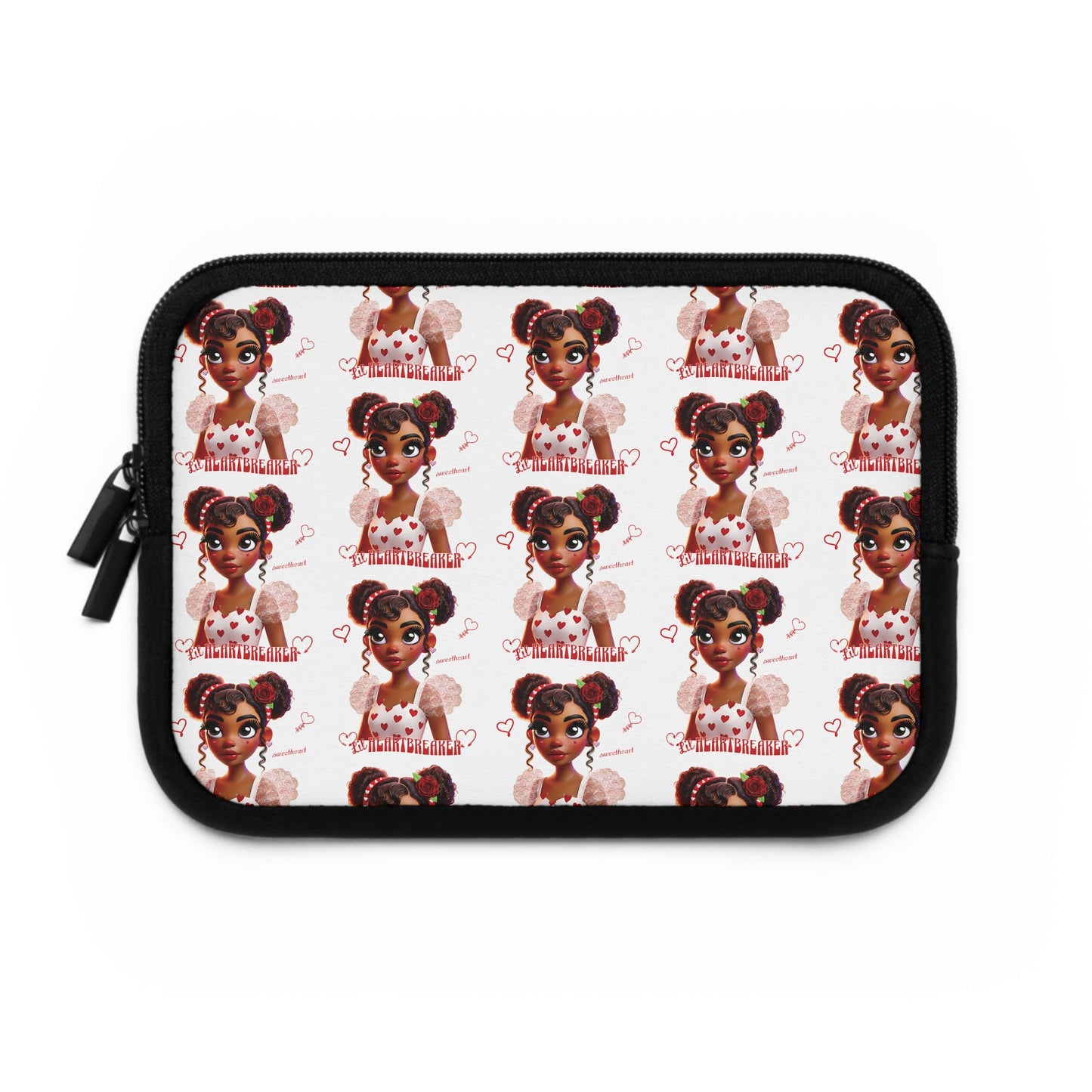 Heartbreaker Girl | Marshmallow - Laptop Sleeve (multiple sizes)