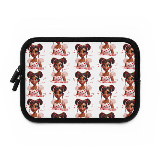 Heartbreaker Girl | Marshmallow - Laptop Sleeve (multiple sizes)