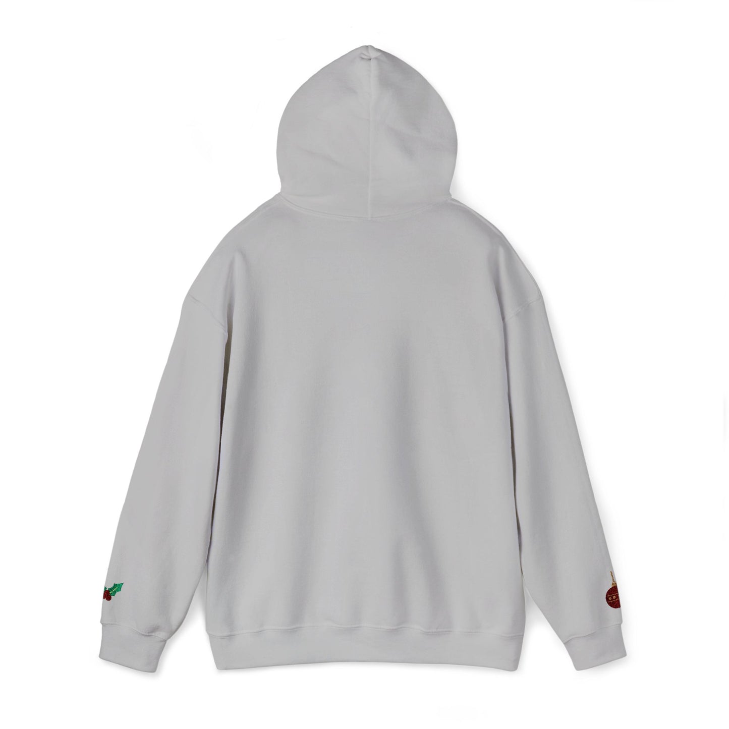 The Joyful Edit1 | Joyful Maroon Embroidered Hoodie (multiple colors)
