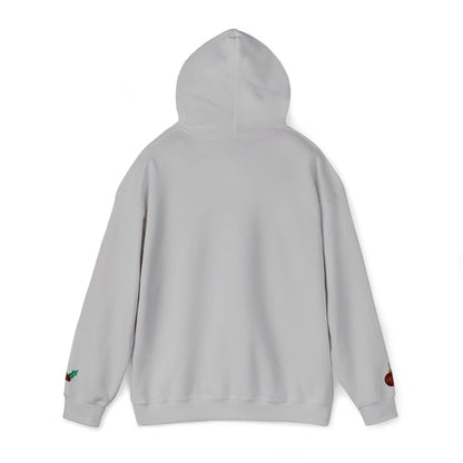 The Joyful Edit1 | Joyful Maroon Embroidered Hoodie (multiple colors)