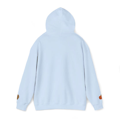 Autumn Harvest 3 | 'Thankful' Gold Embroidered Fall Hoodie (multiple colors)
