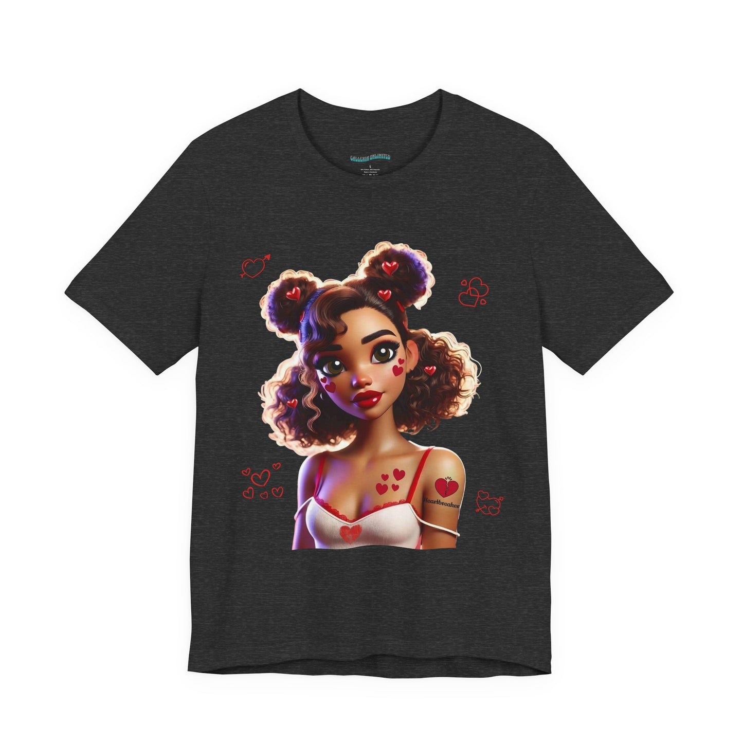 Heartbreaker 2 | Tee, short sleeve (multiple sizes/colors)