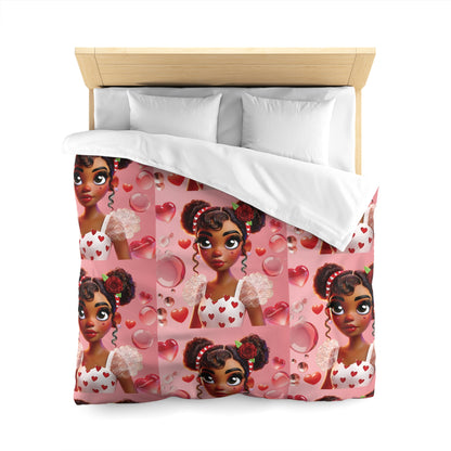 Heartbreaker Girl | Bubblegum - Duvet Cover (multiple sizes)