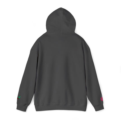 The Joyful Edit1 | Joyful Pink Embroidered Hoodie, PINK Palette (multiple colors)