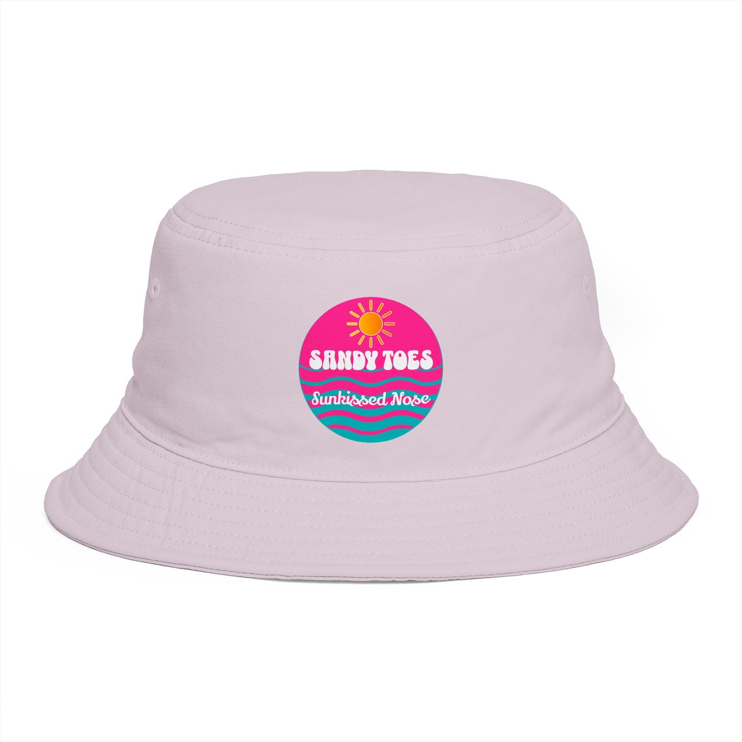 Sandy Toes | Passion Fruit Emblem Bucket Hat (multiple colors)