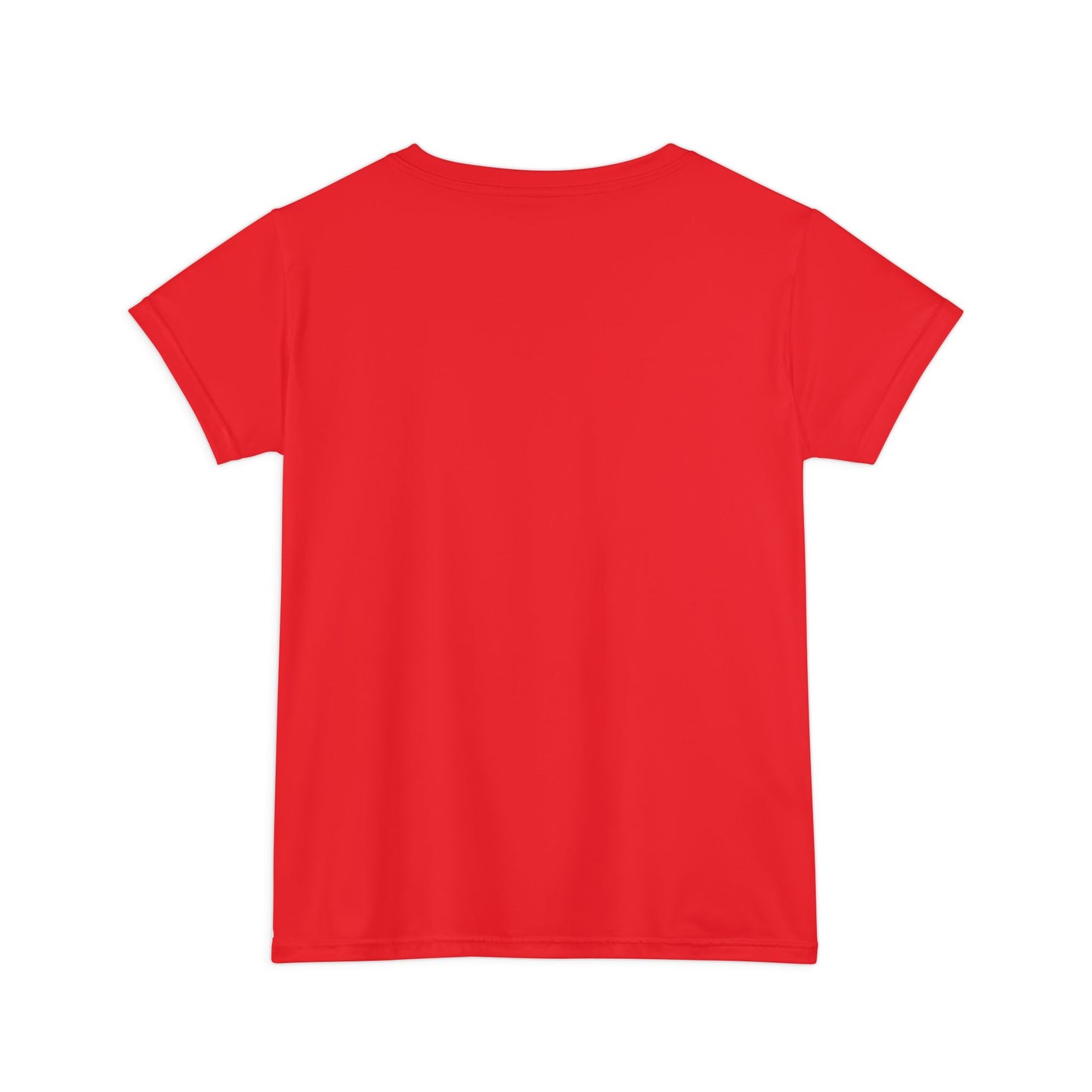 Pearls & Curls 3 | Scarlet Kiss Short Sleeve Tee