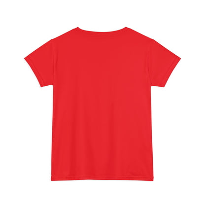 Pearls & Curls 3 | Scarlet Kiss Short Sleeve Tee