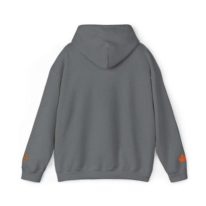 Autumn Harvest 3 | 'Thankful' Gold Embroidered Fall Hoodie (multiple colors)