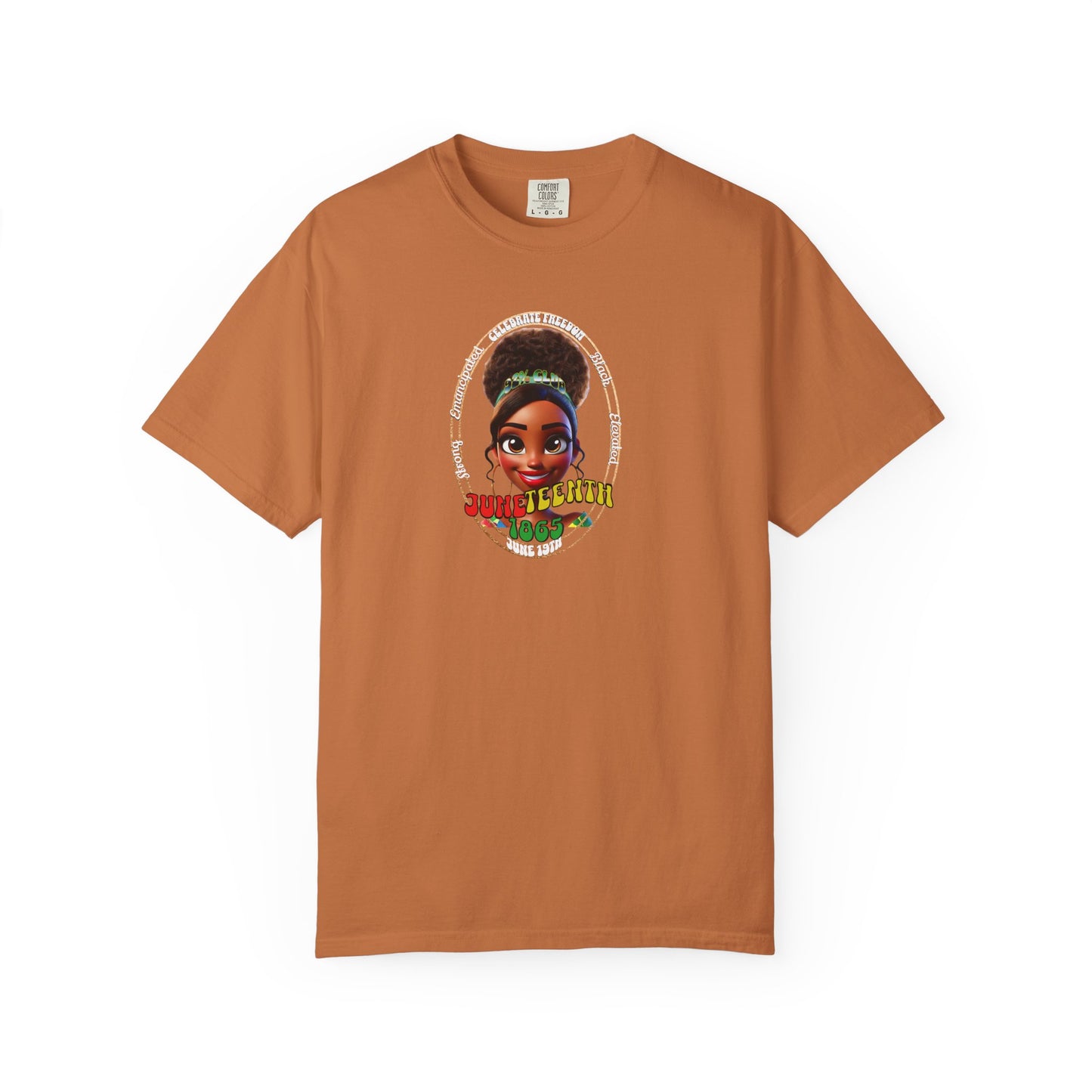 Juneteenth | Celebration Tee (front and back design)