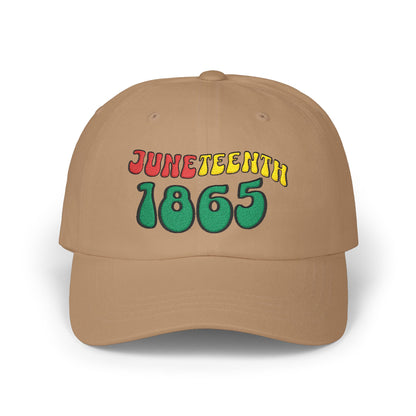 The 92% Club | Juneteenth Celebration Cap, embroidered