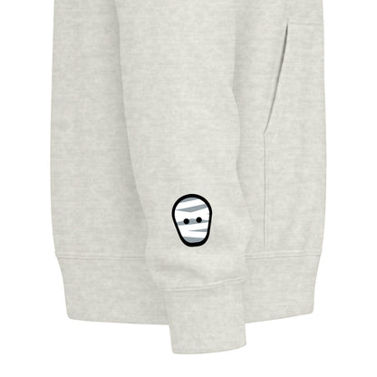 Harvest Haze | Spooky Season Gaphic Icons Zip Hoodie (front and back design)