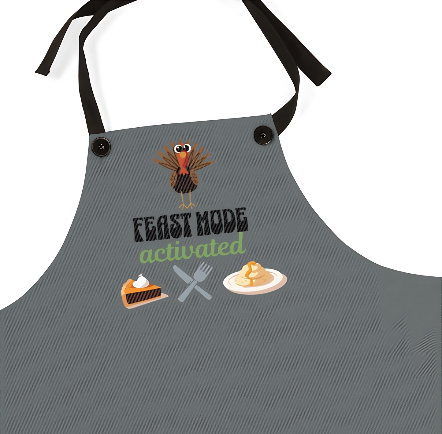 The Thankful Edit3 | Feast Mode Apron, grey