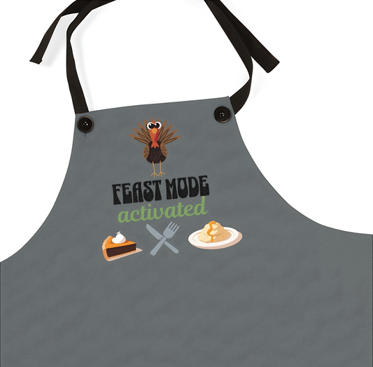 The Thankful Edit3 | Feast Mode Apron, grey