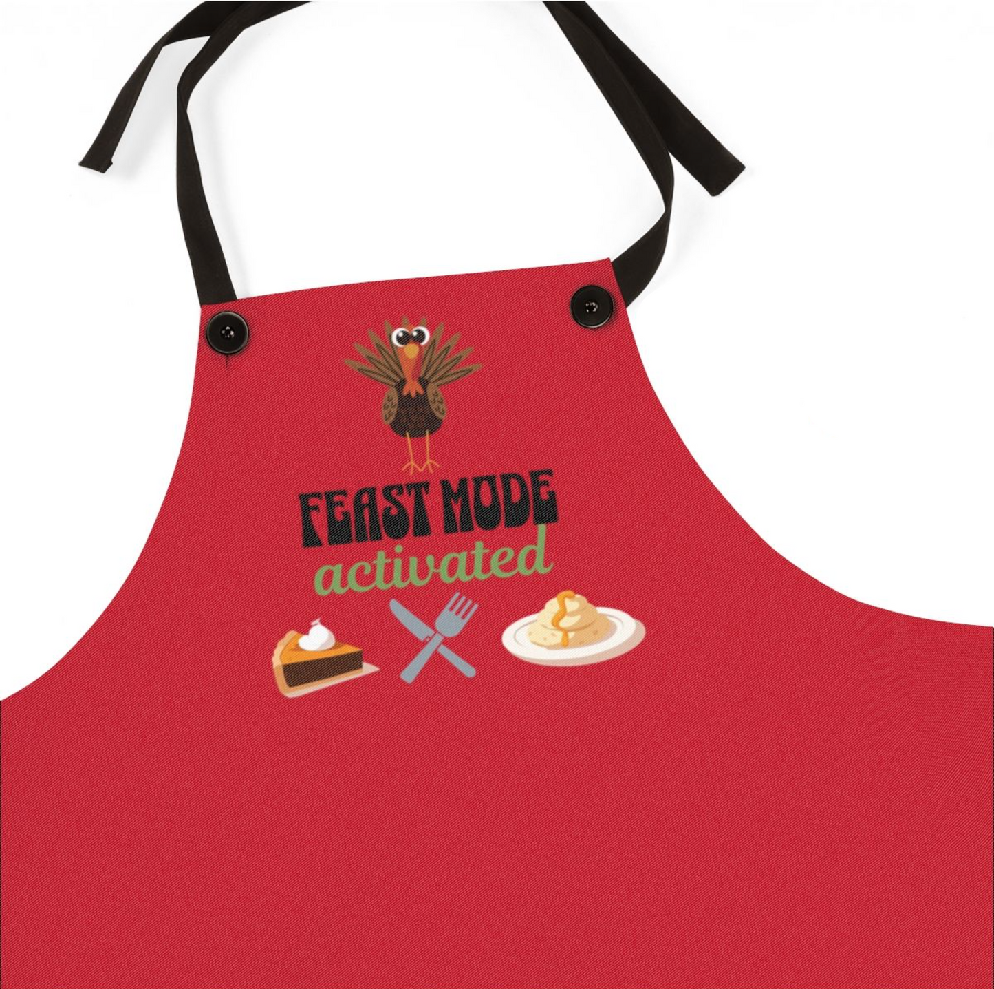 The Thankful Edit3 | Feast Mode Apron, red