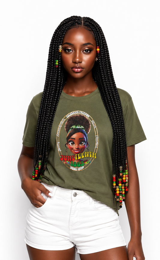 Juneteenth | Celebration Tee (front and back design)